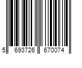 Barcode Image for UPC code 56937266700766