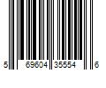 Barcode Image for UPC code 569604355546