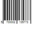 Barcode Image for UPC code 5700002135773