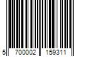 Barcode Image for UPC code 5700002159311