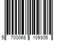 Barcode Image for UPC code 5700068109305