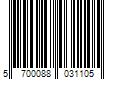 Barcode Image for UPC code 5700088031105