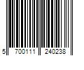 Barcode Image for UPC code 5700111240238