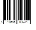 Barcode Image for UPC code 5700191006229