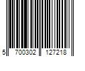 Barcode Image for UPC code 5700302127218