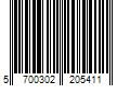 Barcode Image for UPC code 5700302205411