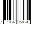 Barcode Image for UPC code 5700302223644