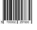 Barcode Image for UPC code 5700302257830