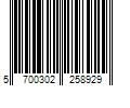 Barcode Image for UPC code 5700302258929