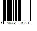 Barcode Image for UPC code 5700302260274