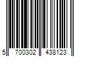 Barcode Image for UPC code 5700302438123