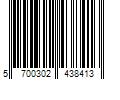 Barcode Image for UPC code 5700302438413