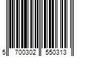 Barcode Image for UPC code 5700302550313