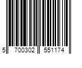 Barcode Image for UPC code 5700302551174