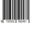 Barcode Image for UPC code 5700302592481