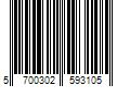 Barcode Image for UPC code 5700302593105