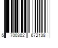 Barcode Image for UPC code 5700302672138