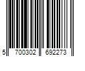 Barcode Image for UPC code 5700302692273