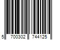 Barcode Image for UPC code 5700302744125