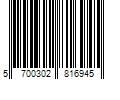 Barcode Image for UPC code 5700302816945