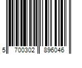 Barcode Image for UPC code 5700302896046