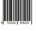 Barcode Image for UPC code 5700302905229