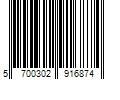 Barcode Image for UPC code 5700302916874