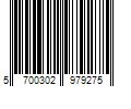 Barcode Image for UPC code 5700302979275