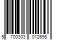 Barcode Image for UPC code 5700303012698