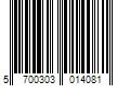 Barcode Image for UPC code 5700303014081