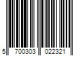 Barcode Image for UPC code 5700303022321