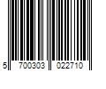 Barcode Image for UPC code 5700303022710