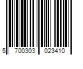 Barcode Image for UPC code 5700303023410