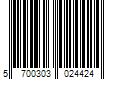 Barcode Image for UPC code 5700303024424