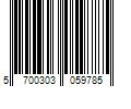 Barcode Image for UPC code 5700303059785