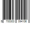 Barcode Image for UPC code 5700303094106