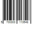 Barcode Image for UPC code 5700303113548