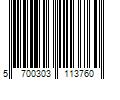 Barcode Image for UPC code 5700303113760