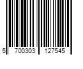 Barcode Image for UPC code 5700303127545