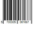 Barcode Image for UPC code 5700305061687