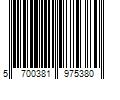 Barcode Image for UPC code 5700381975380