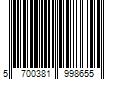 Barcode Image for UPC code 5700381998655