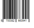 Barcode Image for UPC code 5700382663941