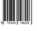 Barcode Image for UPC code 5700383198206