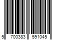 Barcode Image for UPC code 5700383591045