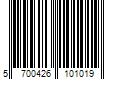 Barcode Image for UPC code 5700426101019