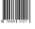 Barcode Image for UPC code 5700426101217