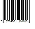 Barcode Image for UPC code 5700426101613