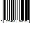 Barcode Image for UPC code 5700498362325