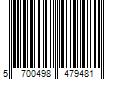 Barcode Image for UPC code 5700498479481